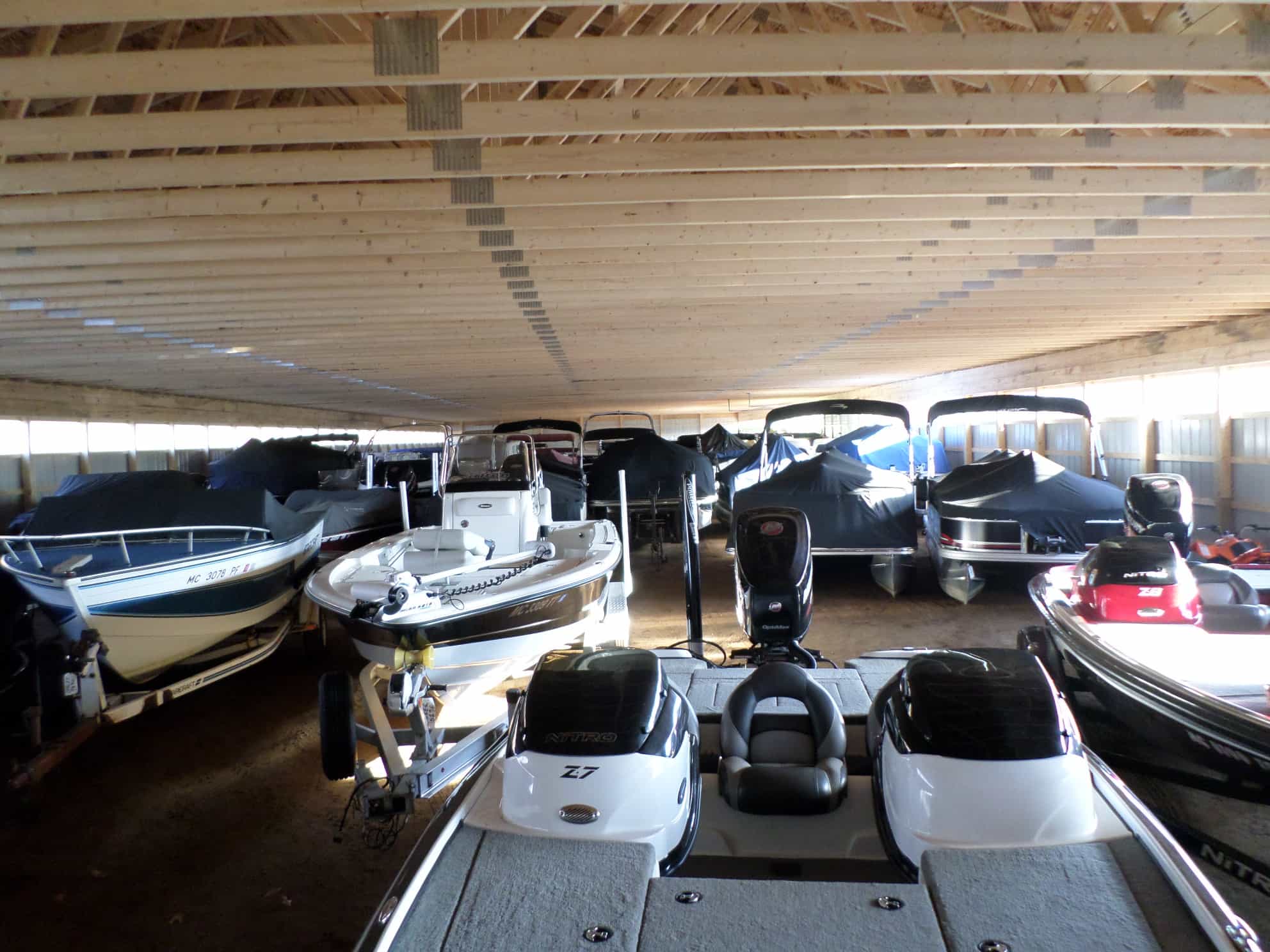 Boat Storage, D&R Sports